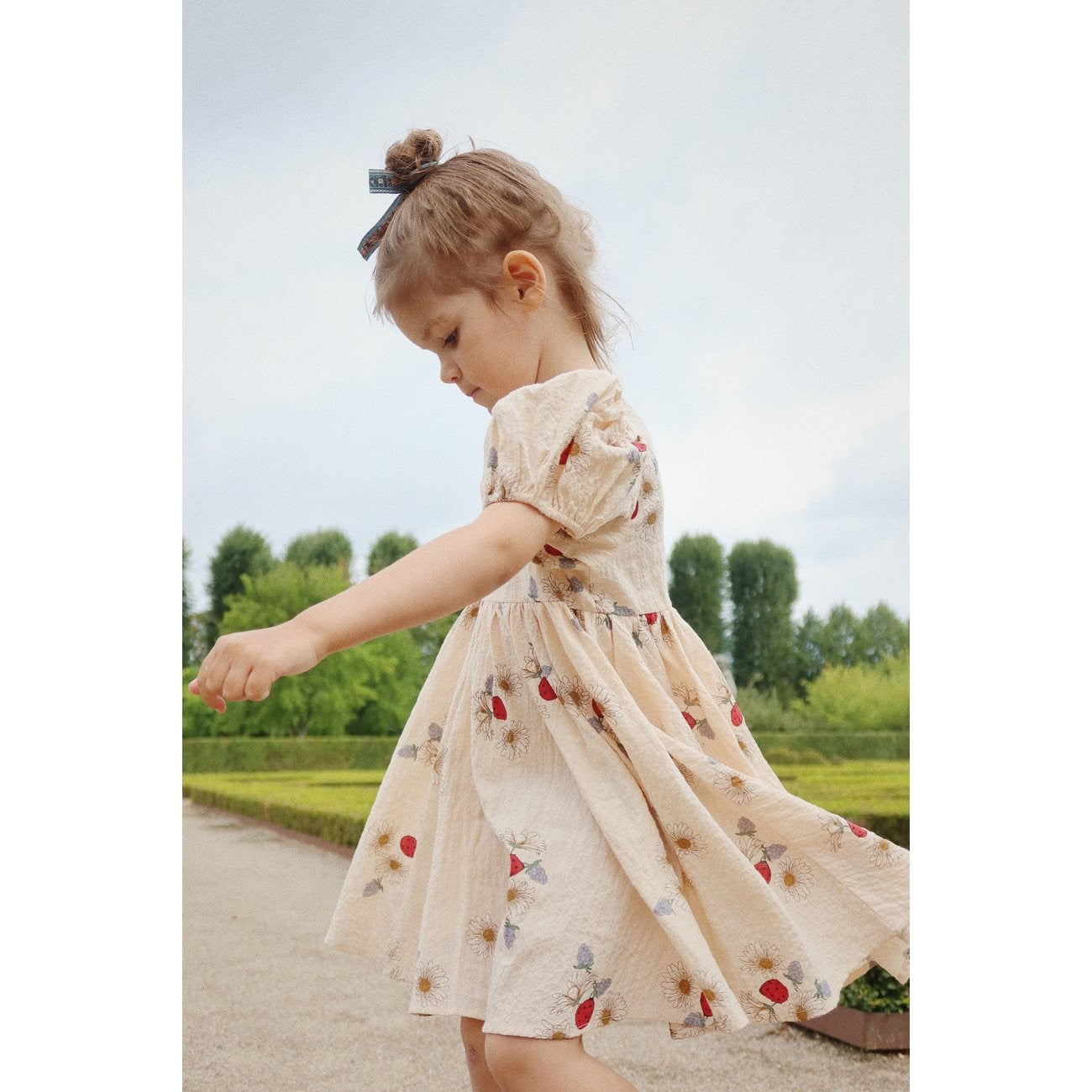 Konges Sløjd Ladybug Vida Puffærmer Dress