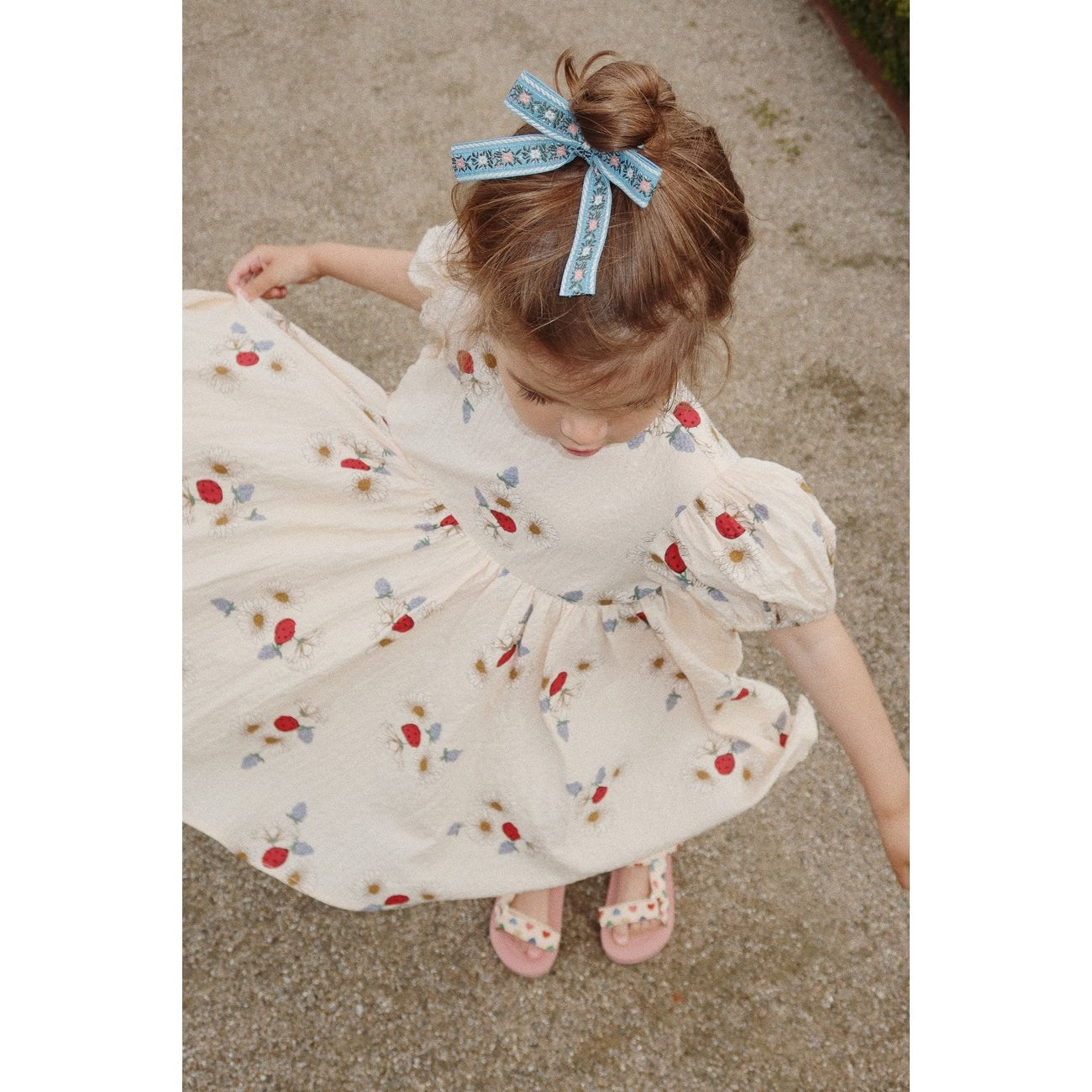 Konges Sløjd Ladybug Vida Puffærmer Dress