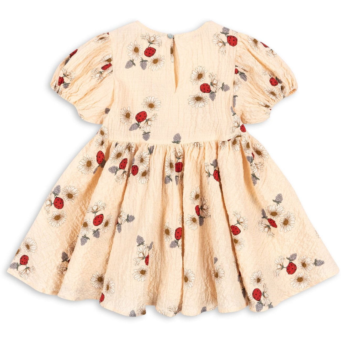 Konges Sløjd Ladybug Vida Puffærmer Dress