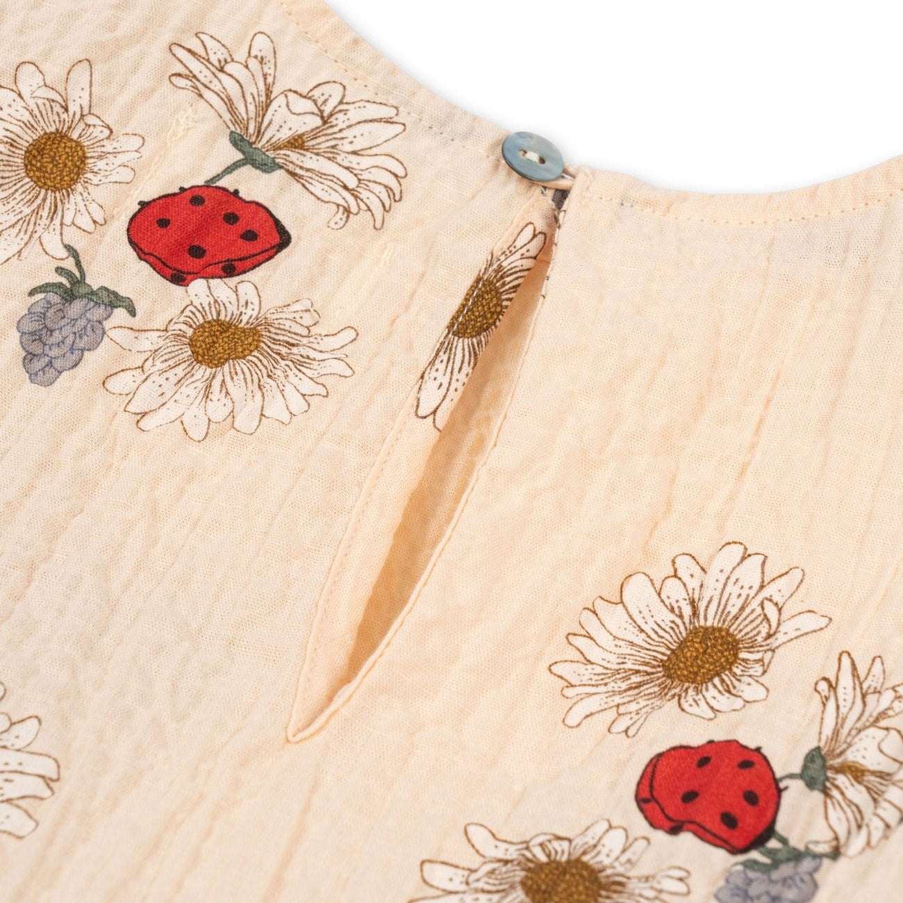 Konges Sløjd Ladybug Vida Puffærmer Dress