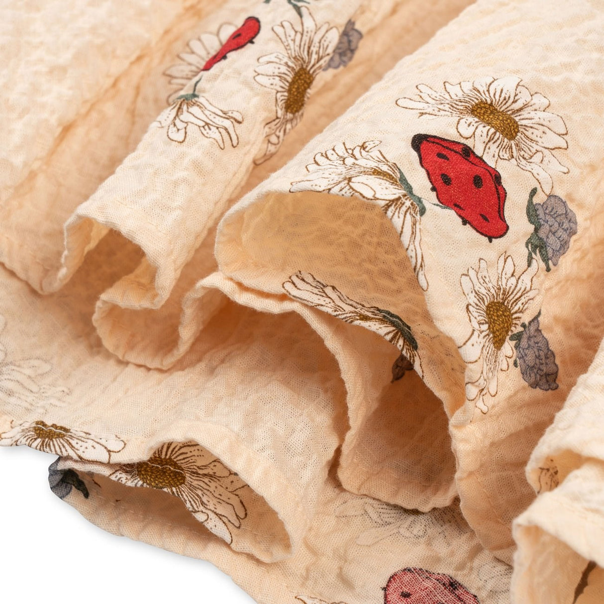 Konges Sløjd Ladybug Vida Puffærmer Dress