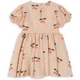 Konges Sløjd Ma Grande Cerise Pink Vida Puffærmer Dress