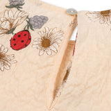 Konges Sløjd Ladybug Vida Puff-sleeves Top