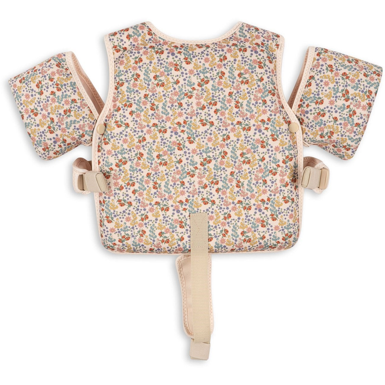 Konges Sløjd Swim Vest w. Removable Swim Wings Bibi Fleur