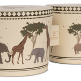 Konges Sløjd Bongo Drums Wood Safari