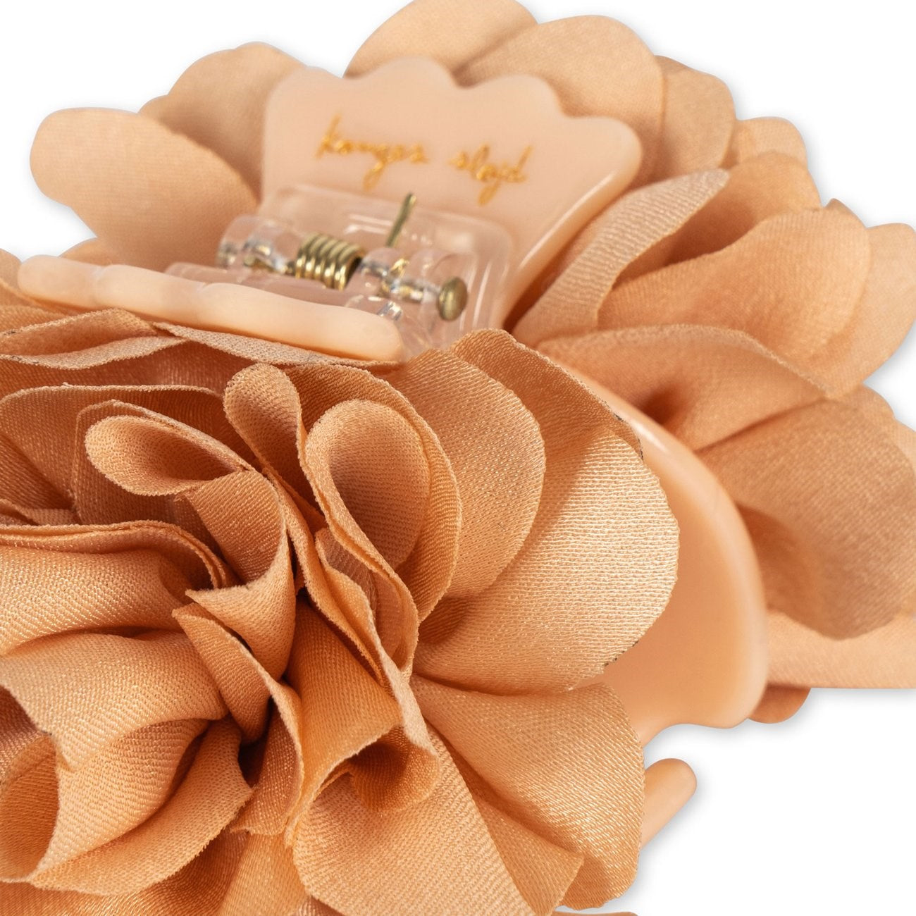 Konges Sløjd 2-Pack Hair Clip Flower Brazilian Sand