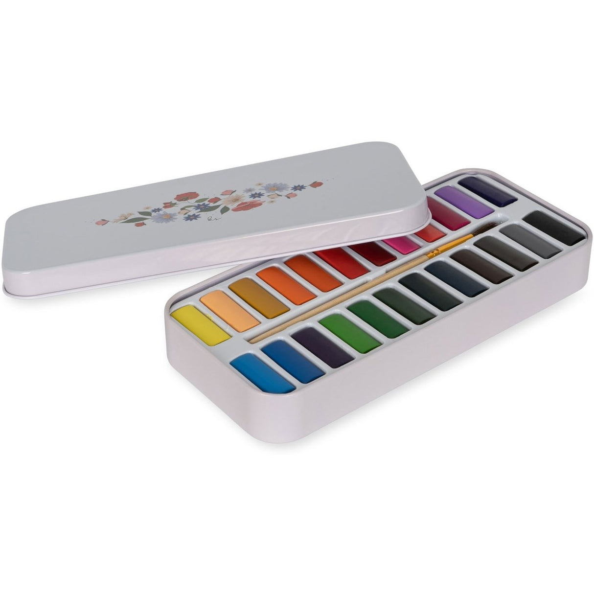 Konges Sløjd Multi Mix Water Colors Tin Box