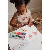 Konges Sløjd Multi Mix Water Colors Tin Box