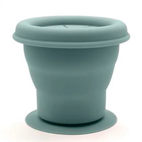 Magni Foldable Snack Cup Dusty Blue