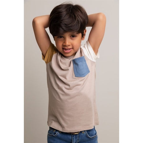 MarMar Colour Block Llama Ted T-shirt
