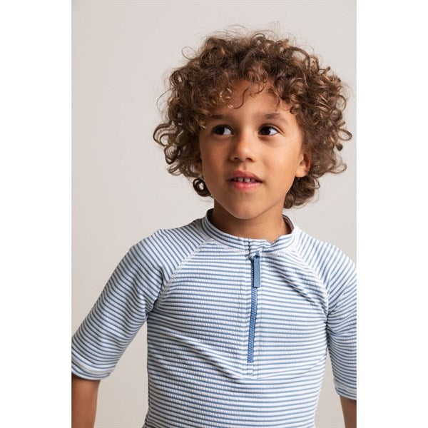 MarMar Dark Sky Stripe Swinston Swim T-shirt