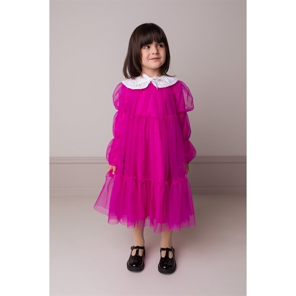 MarMar Pink Fuchsia Drew Ballerina Dress 3