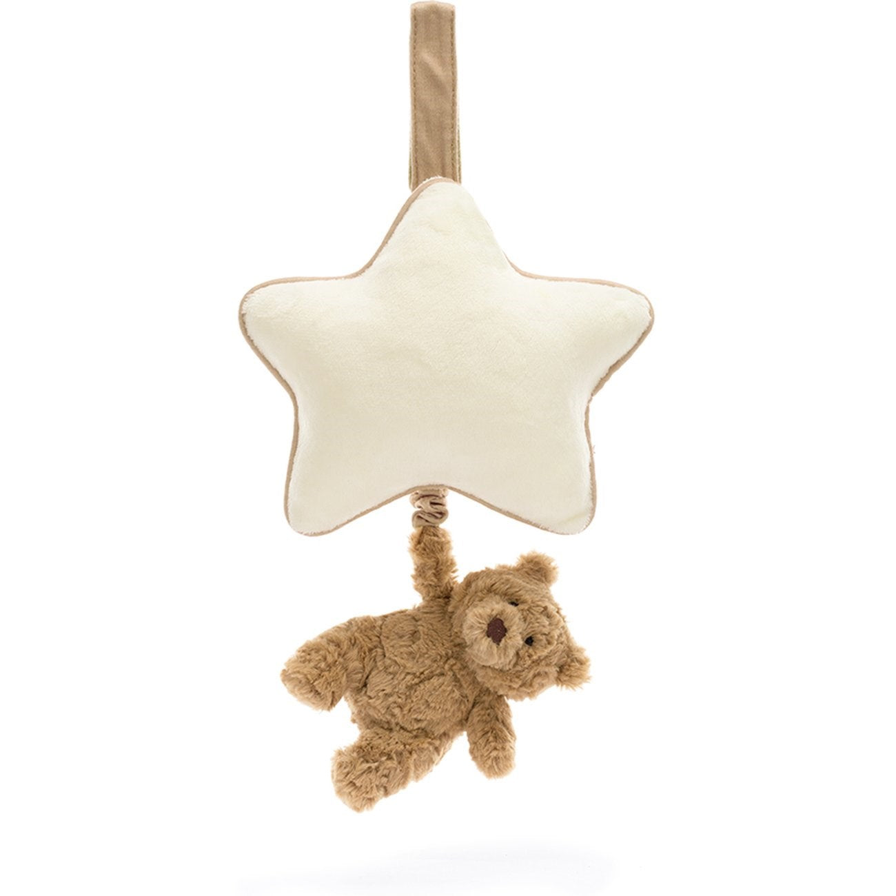 Jellycat Bartholomew Bear Musical Pull
