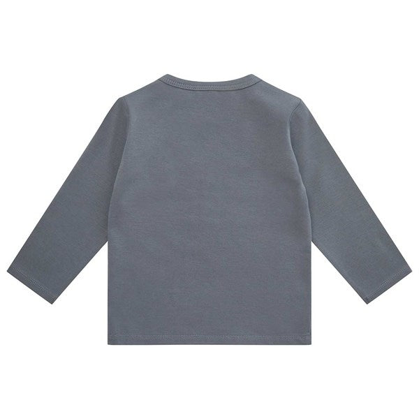 Sofie Schnoor Dusty Blue Sebastian Blouse