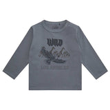 Sofie Schnoor Dusty Blue Sebastian Blouse