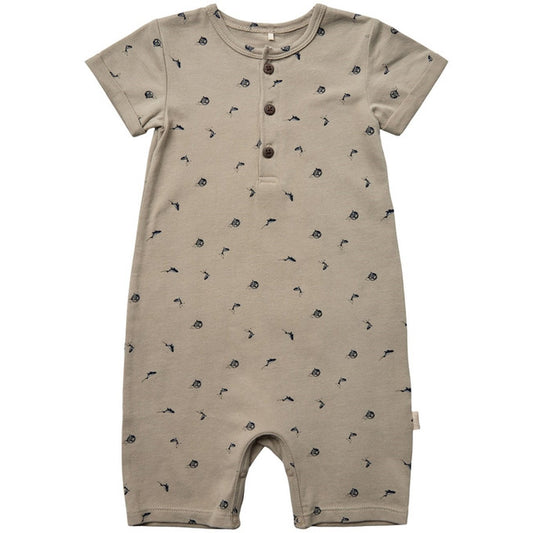 Sofie Schnoor Dark Sand Jumpsuit