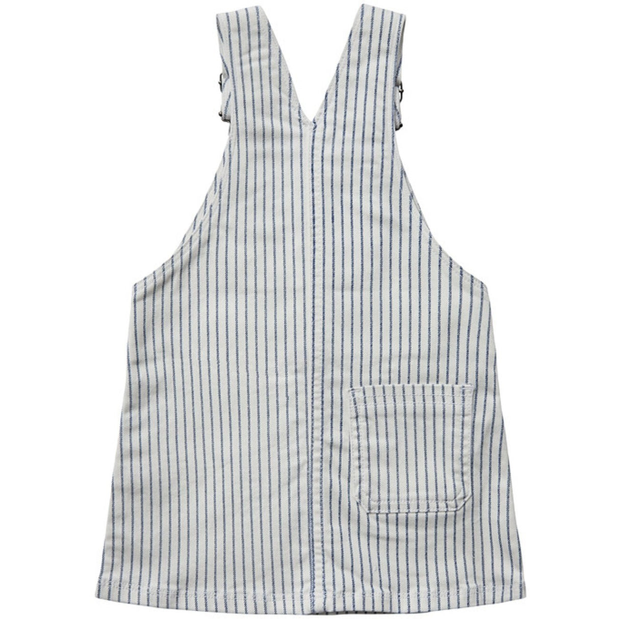Sofie Schnoor Blue Striped Overall Dress