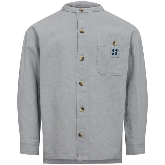 Sofie Schnoor Dusty Blue Shirt