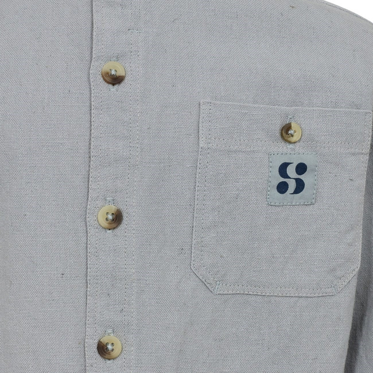 Sofie Schnoor Dusty Blue Shirt