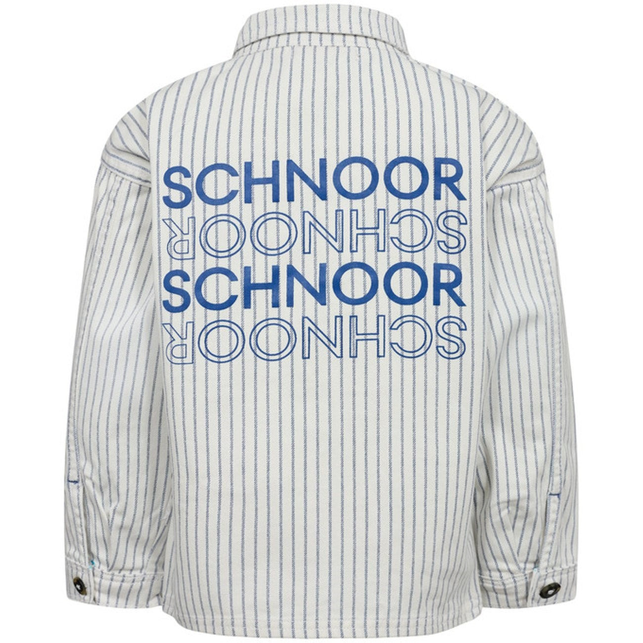 Sofie Schnoor Blue Striped Jacket 4
