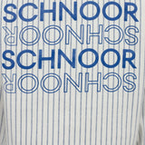 Sofie Schnoor Blue Striped Jacket