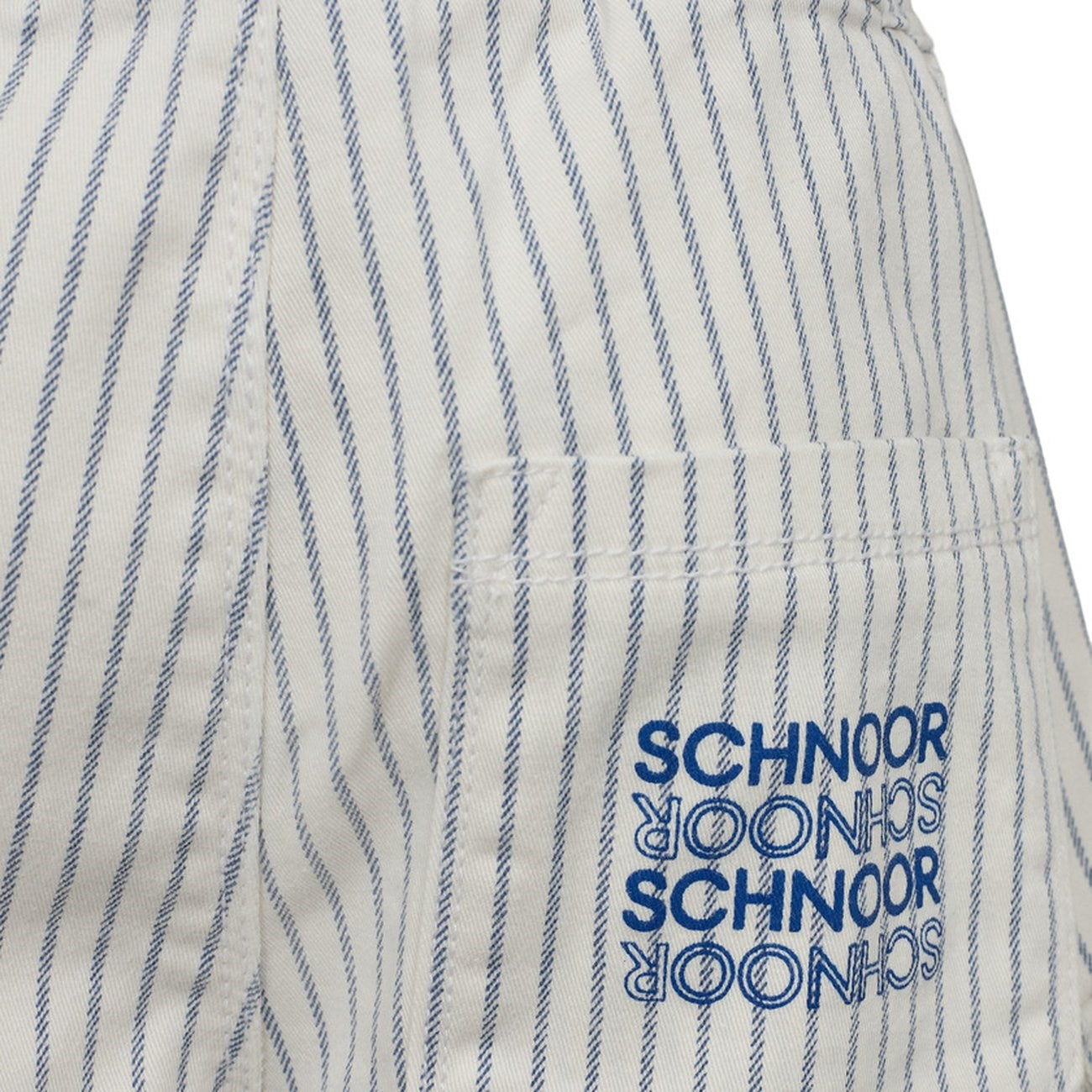 Sofie Schnoor Blue Striped 襦袴 4