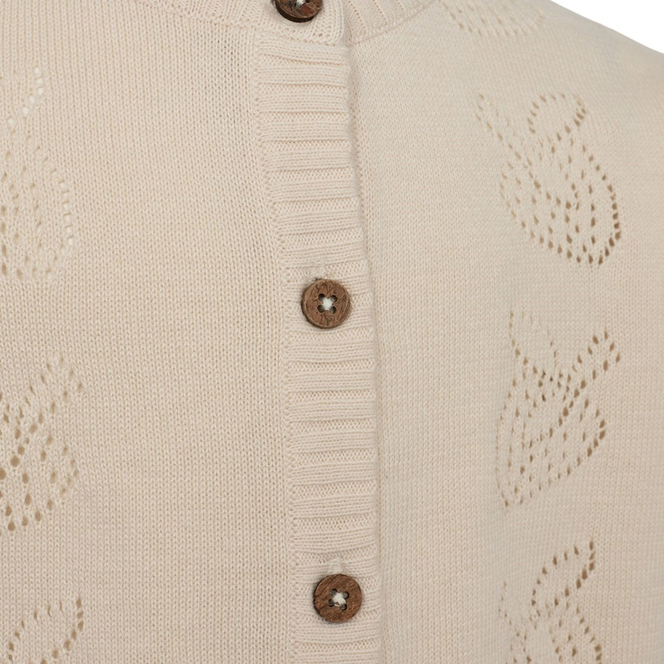 Sofie Schnoor Antique White Cardigan