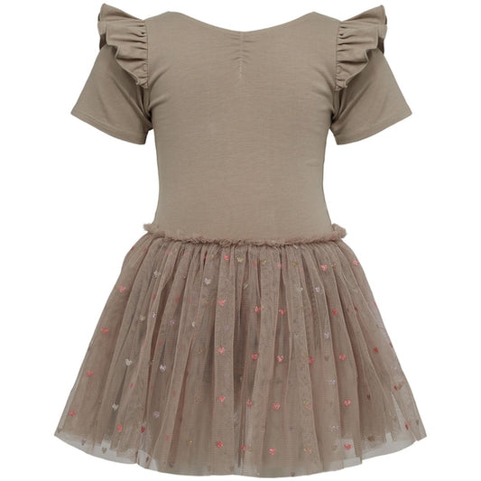 Sofie Schnoor Dark Sand Gymsuit