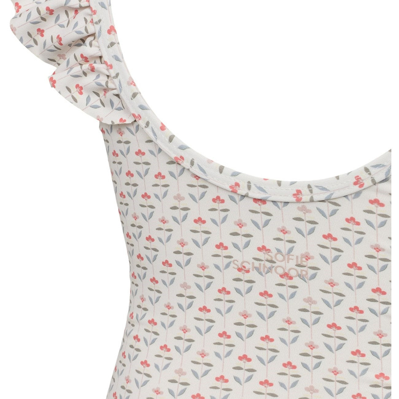 Sofie Schnoor Antique White Swimsuit