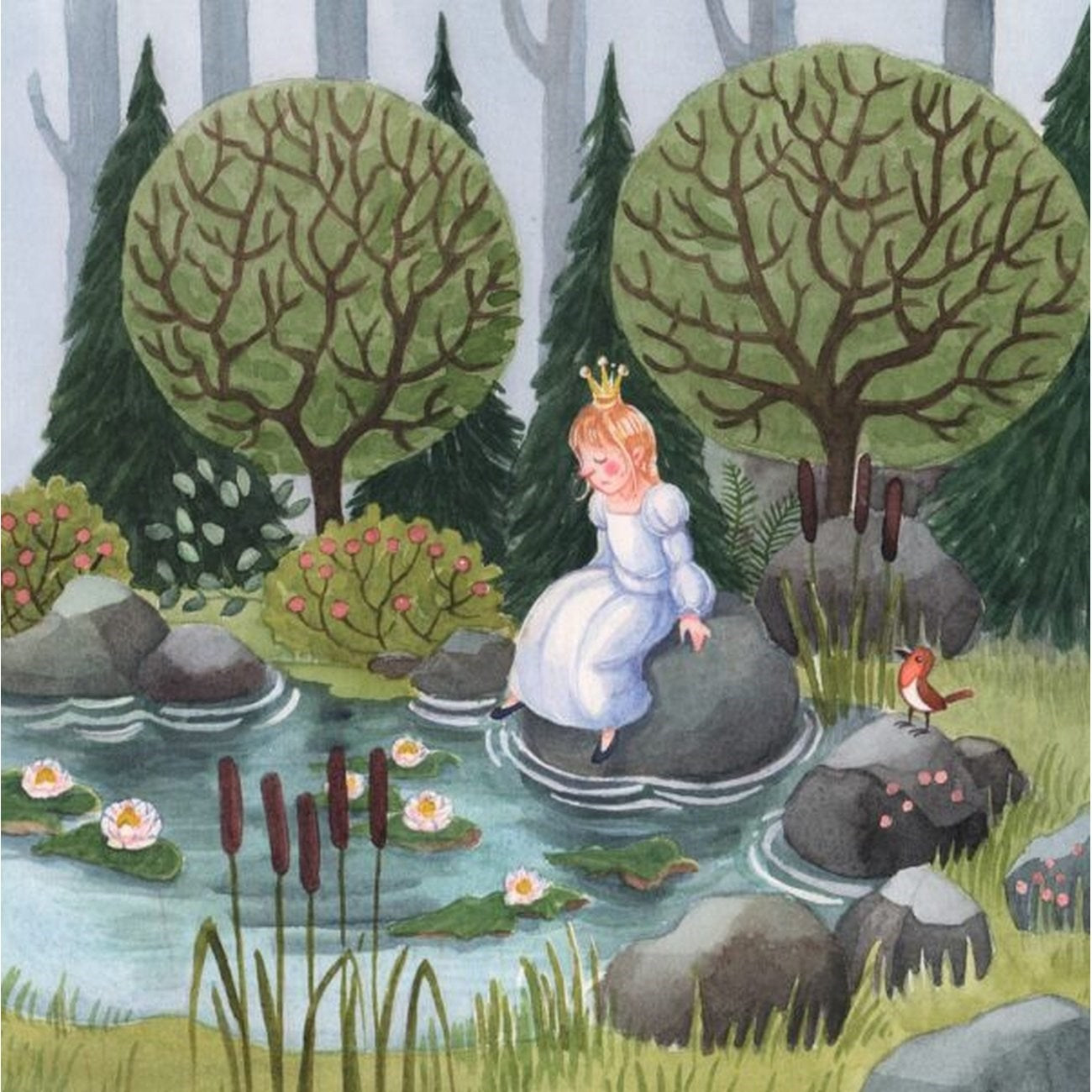 Bolden Prinsessen, Som Var Alene