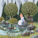 Bolden Prinsessen, Som Var Alene