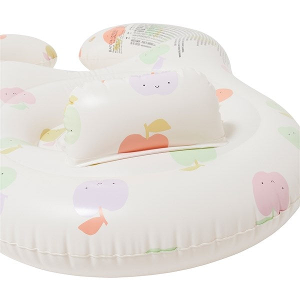 SunnyLife Float Together Baby Seat Apple Sorbet Multi 3