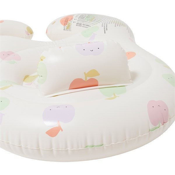 SunnyLife Float Together Baby Seat Apple Sorbet Multi