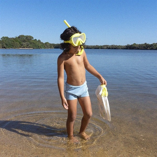 SunnyLife Snorkel Set  The Sea Kids Yellow 6