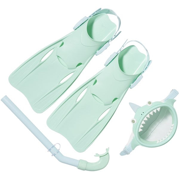SunnyLife Snorkel Set Salty the Shark Multi