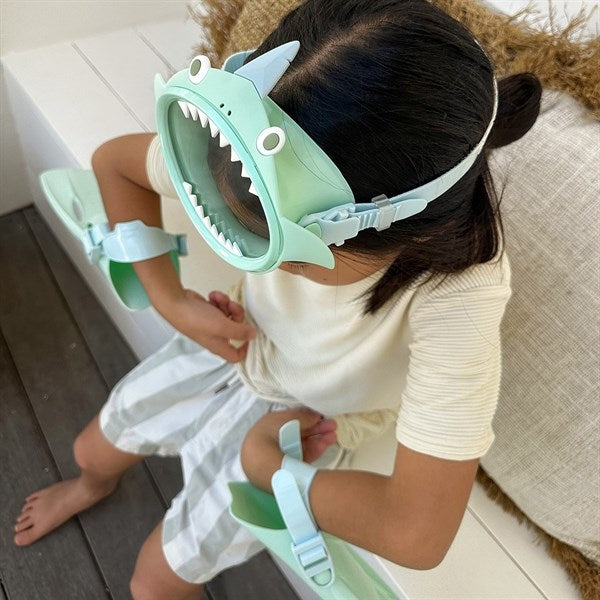 SunnyLife Snorkel Set Salty the Shark Multi