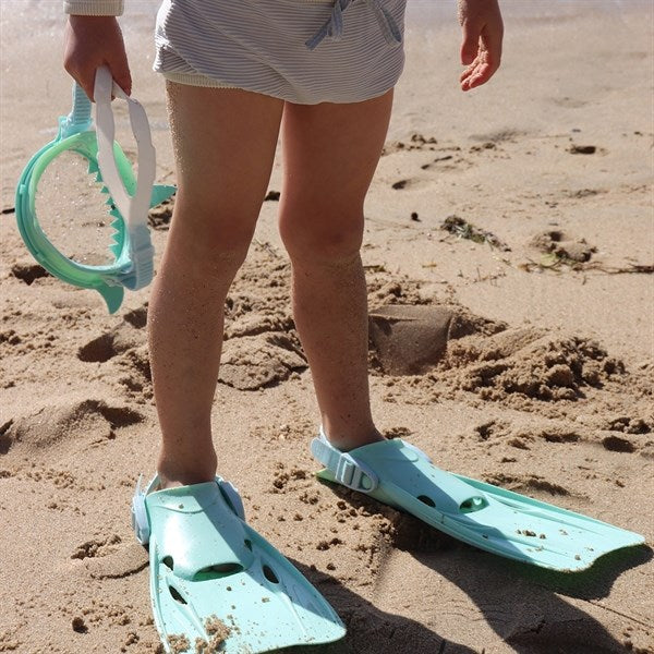 SunnyLife Snorkel Set Salty the Shark Multi