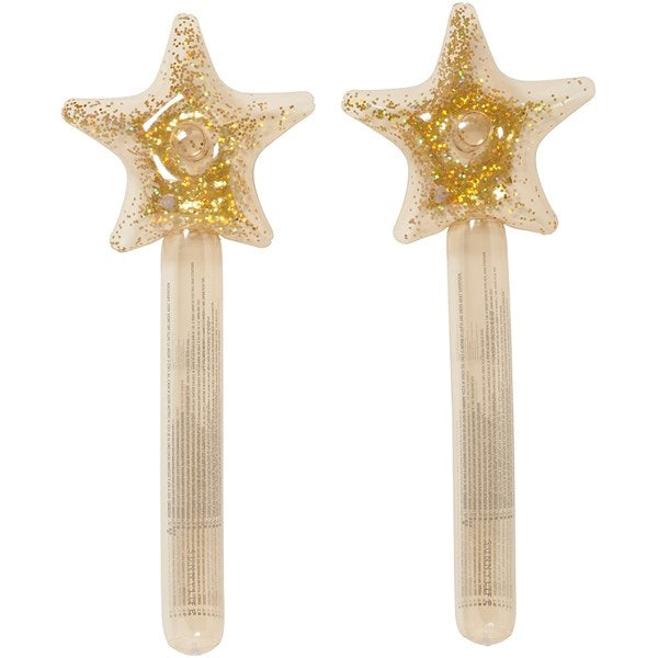 SunnyLife Inflatable Star Wand Princess Gold