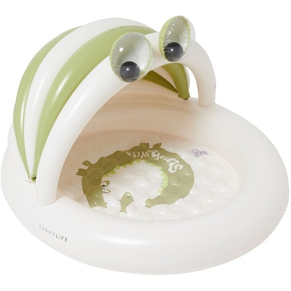 SunnyLife Pool Cookie the Croc Khaki