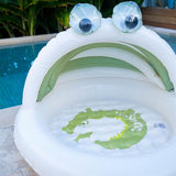 SunnyLife Pool Cookie the Croc Khaki