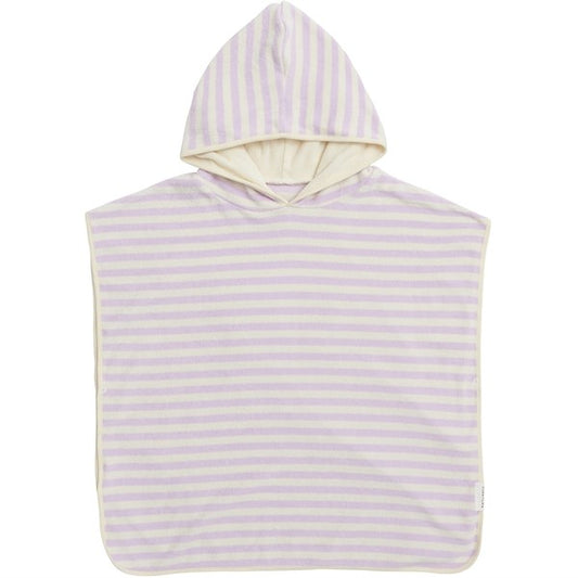 SunnyLife Hooded Towel Princess Swan Soft Lilac
