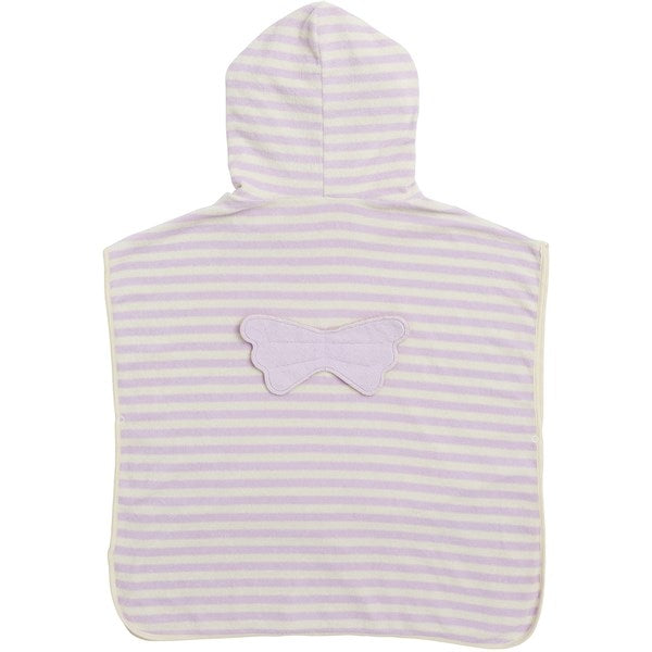 SunnyLife Hooded Towel Princess Swan Soft Lilac