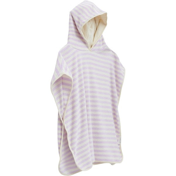 SunnyLife Hooded Towel Princess Swan Soft Lilac