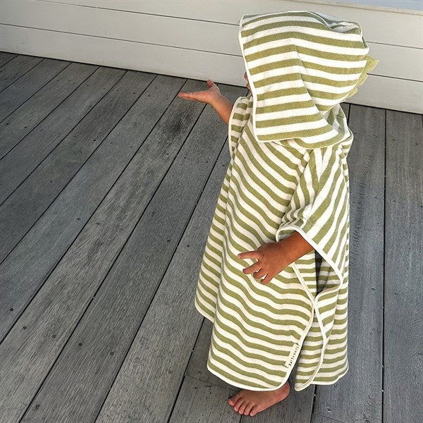 SunnyLife Hooded Towel Into the Wild Khaki 3