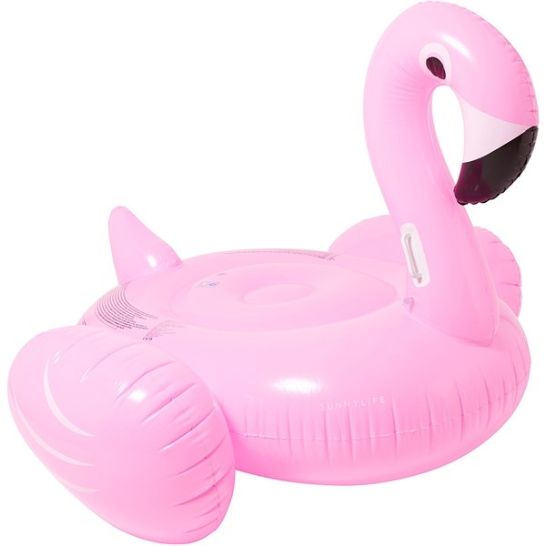 SunnyLife Luxe Ride-On Rosie the Flamingo Bublegum Pink 4