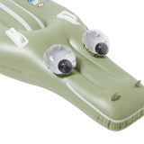 SunnyLife Lie-On Float Cookie the Croc Khaki