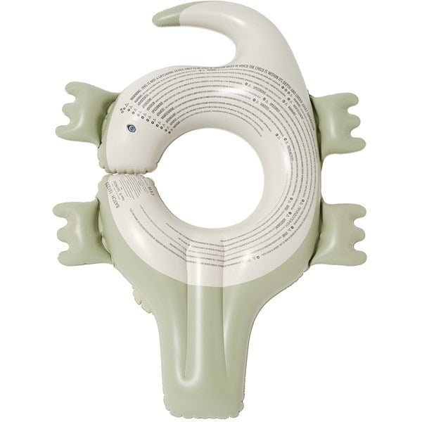 SunnyLife Pool Ring Cookie the Croc Multi