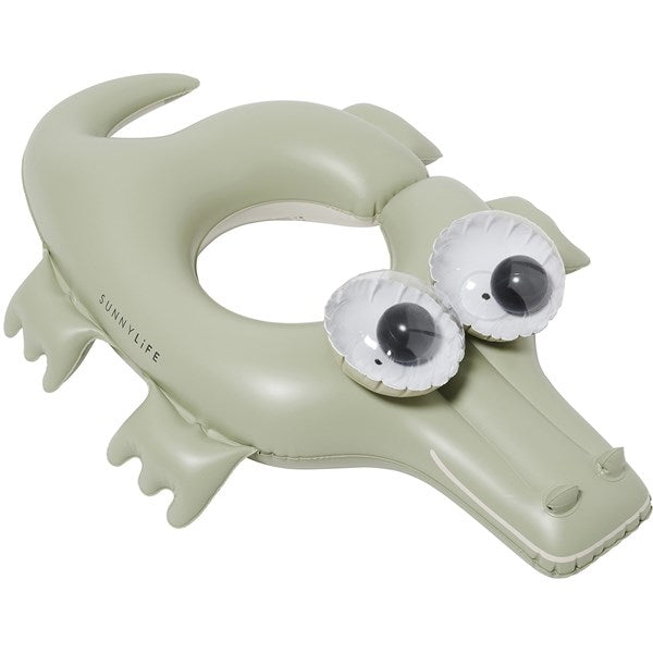 SunnyLife Pool Ring Cookie the Croc Multi