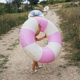 SunnyLife Pool Ring Bublegum Pink Stripe