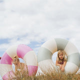 SunnyLife Pool Ring Bublegum Pink Stripe